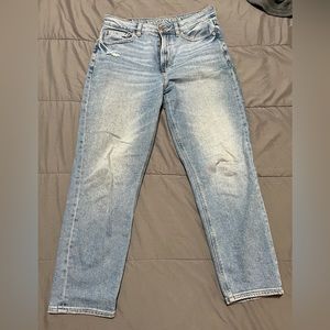 American Eagle Outfitters High Waisted Mom Jeans